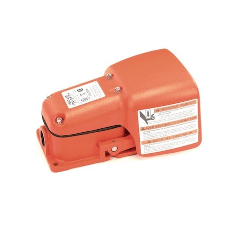Groen Switch Foot Watertight Z005317